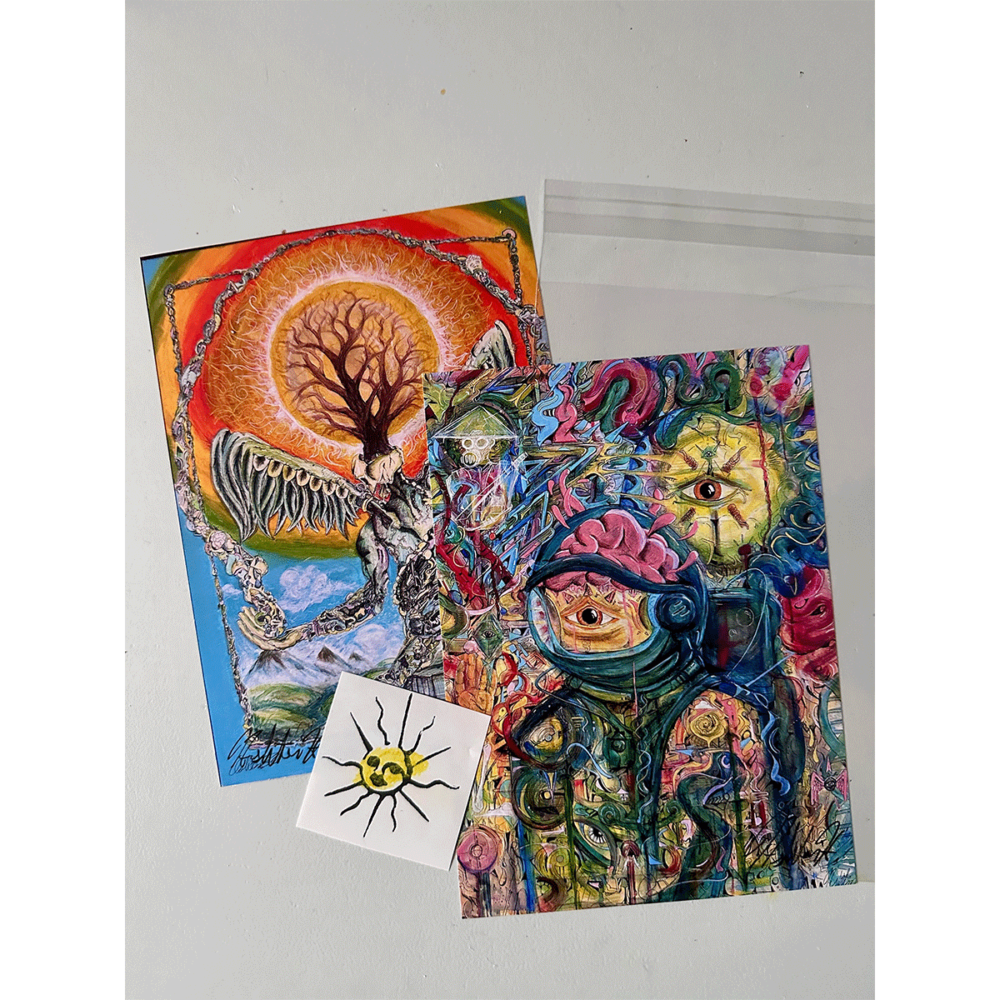 5x7 Signed Print Pack