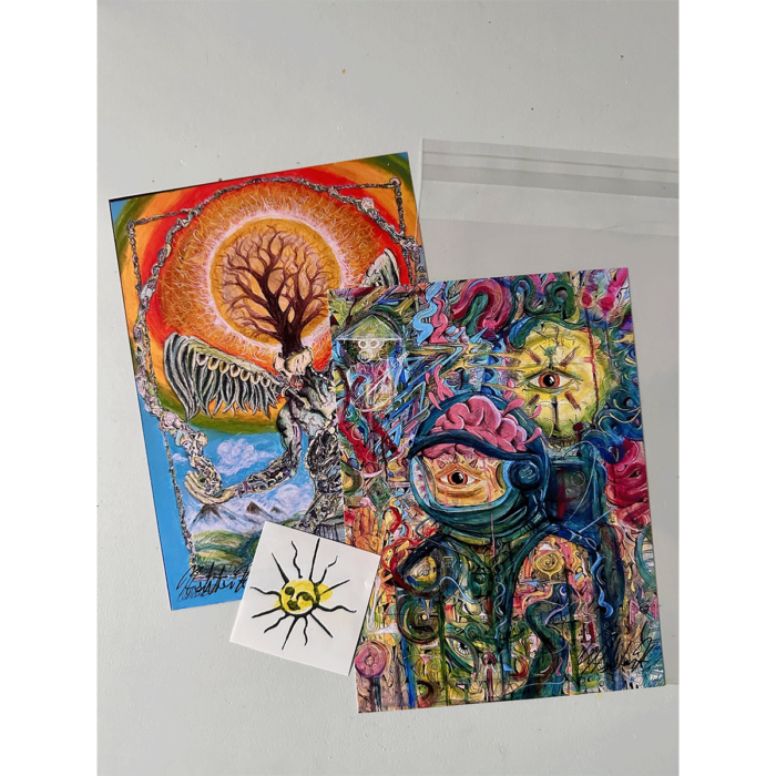 5x7 Signed Print Pack