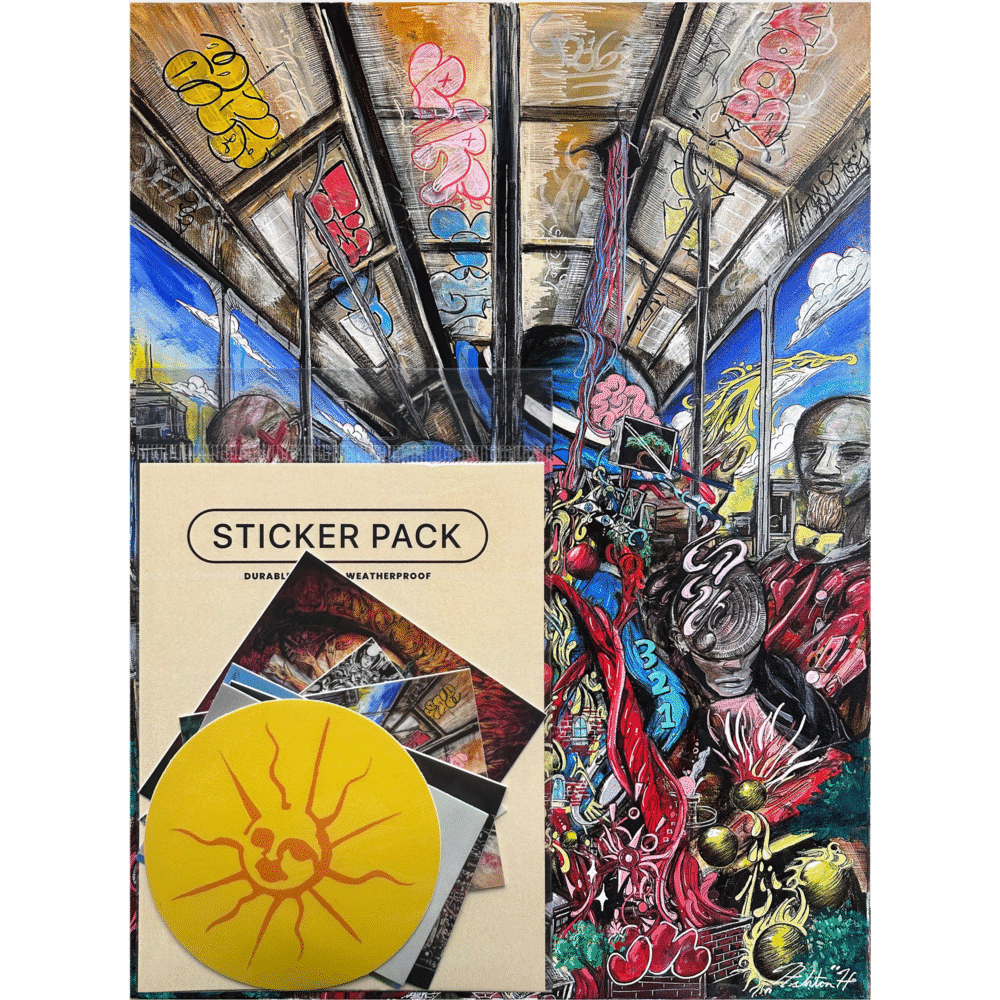 Print and sticker pack