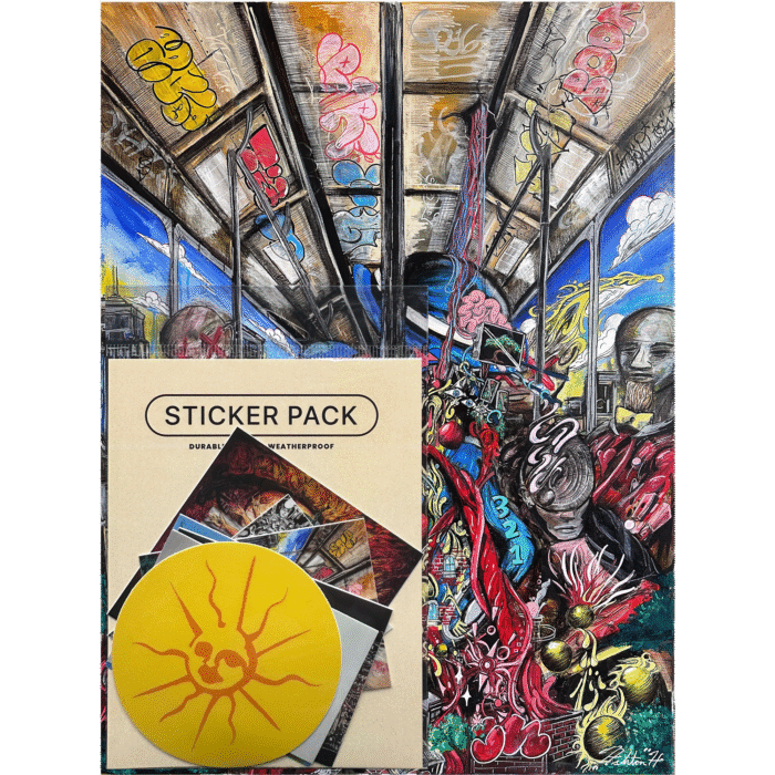 Print and sticker pack
