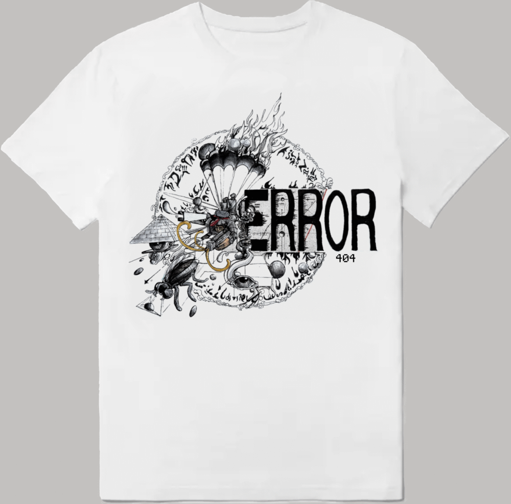 Error 404 tee