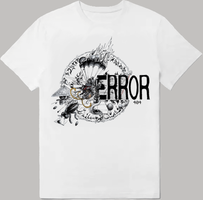 Error 404 tee