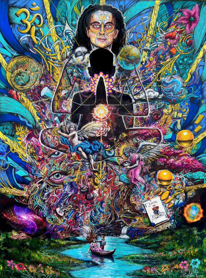 Sovereignty, 30”x40” Canvas